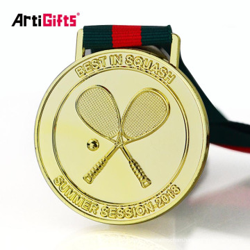 Artigifts make your own custom badminton gold medalist medal perfect for sports